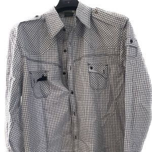 BLACK LABEL BUTTON UP